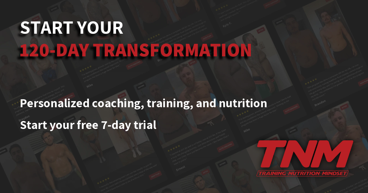 TNM Lifestyle - Training. Nutrition. Mindset.