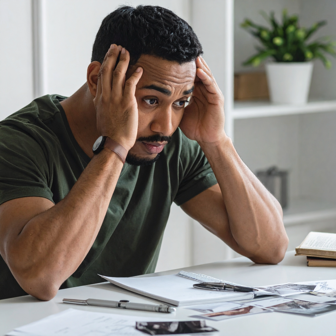 Athlete reviewing progress and planning a consistent fitness routine