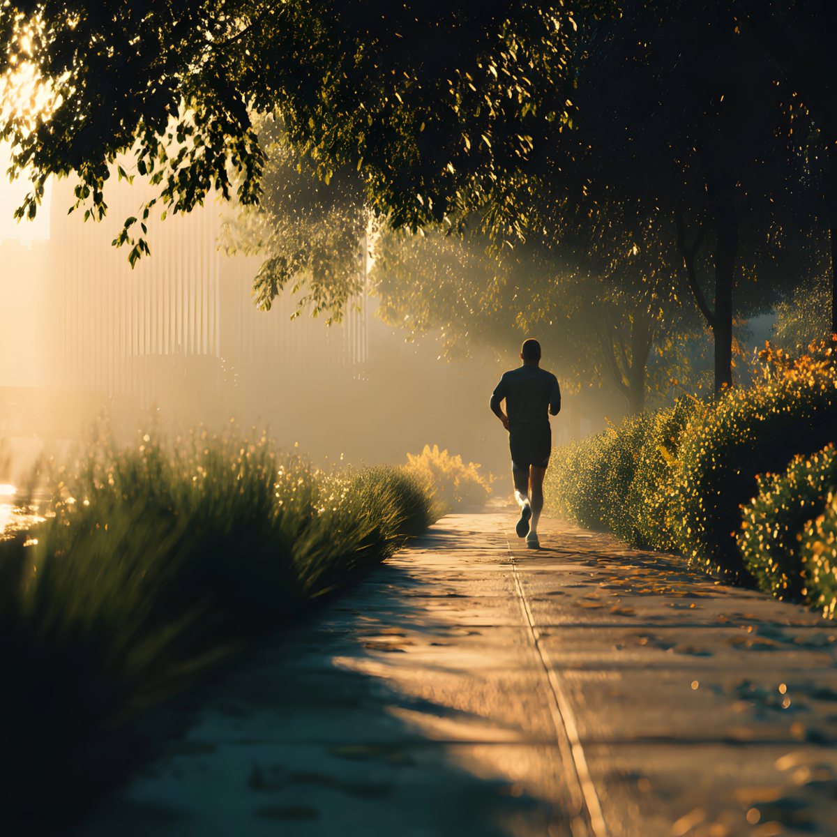 Athlete preparing for a workout showing discipline and consistent training habits