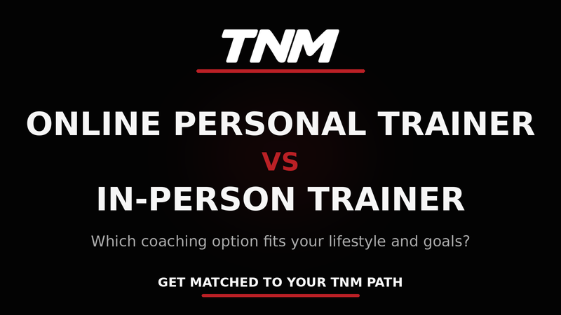 Online personal trainer vs in-person trainer comparison