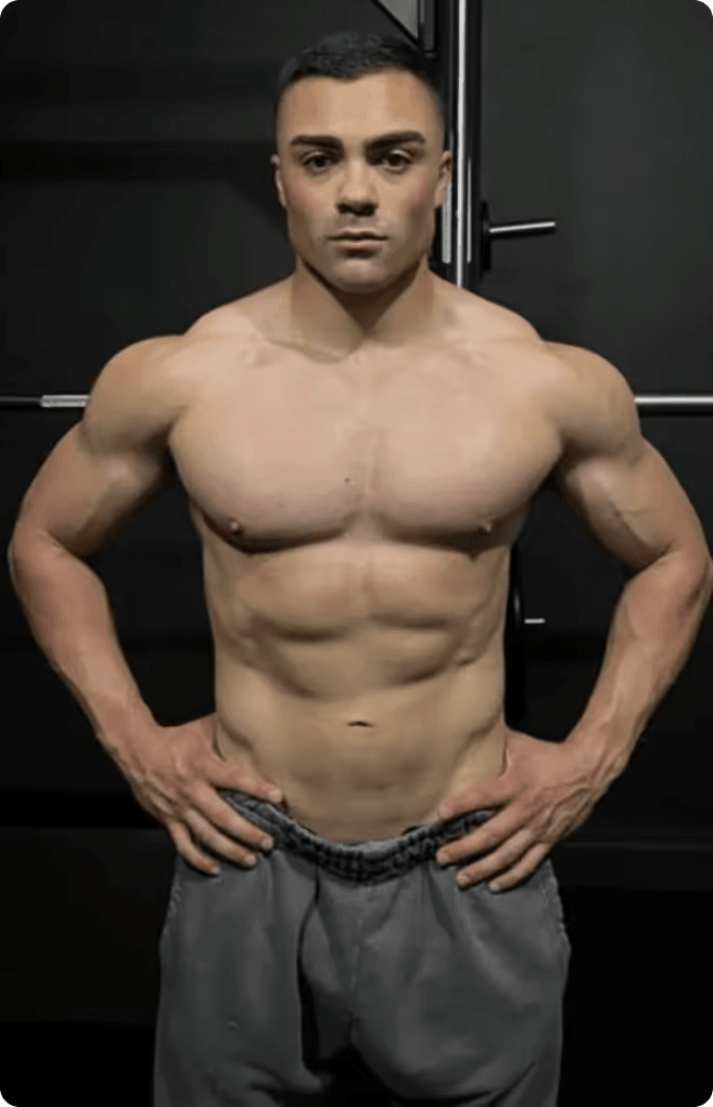 Steven after transformation