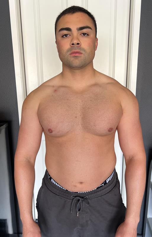 Steven before transformation