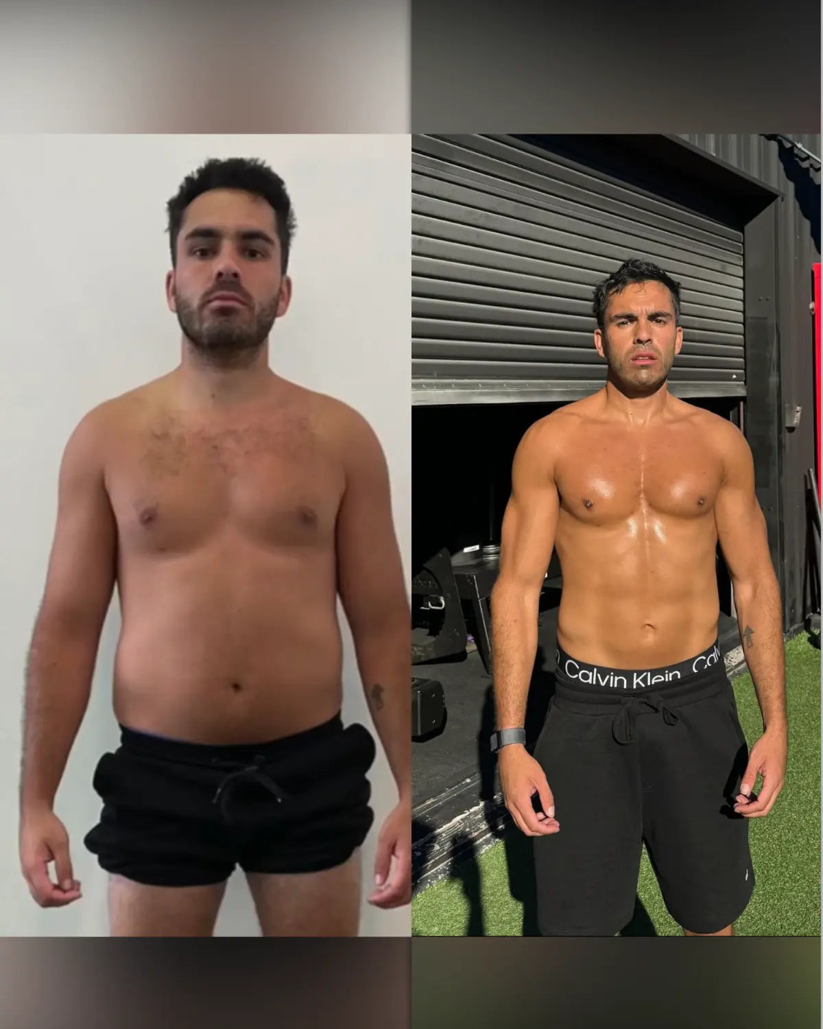Kyle TNM Lifestyle 120-day fitness transformation showing strength and physique progress