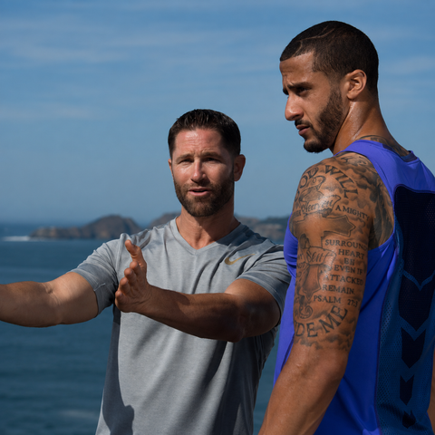 Todd coaching Colin Kaepernick