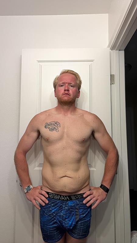 Brayden after transformation
