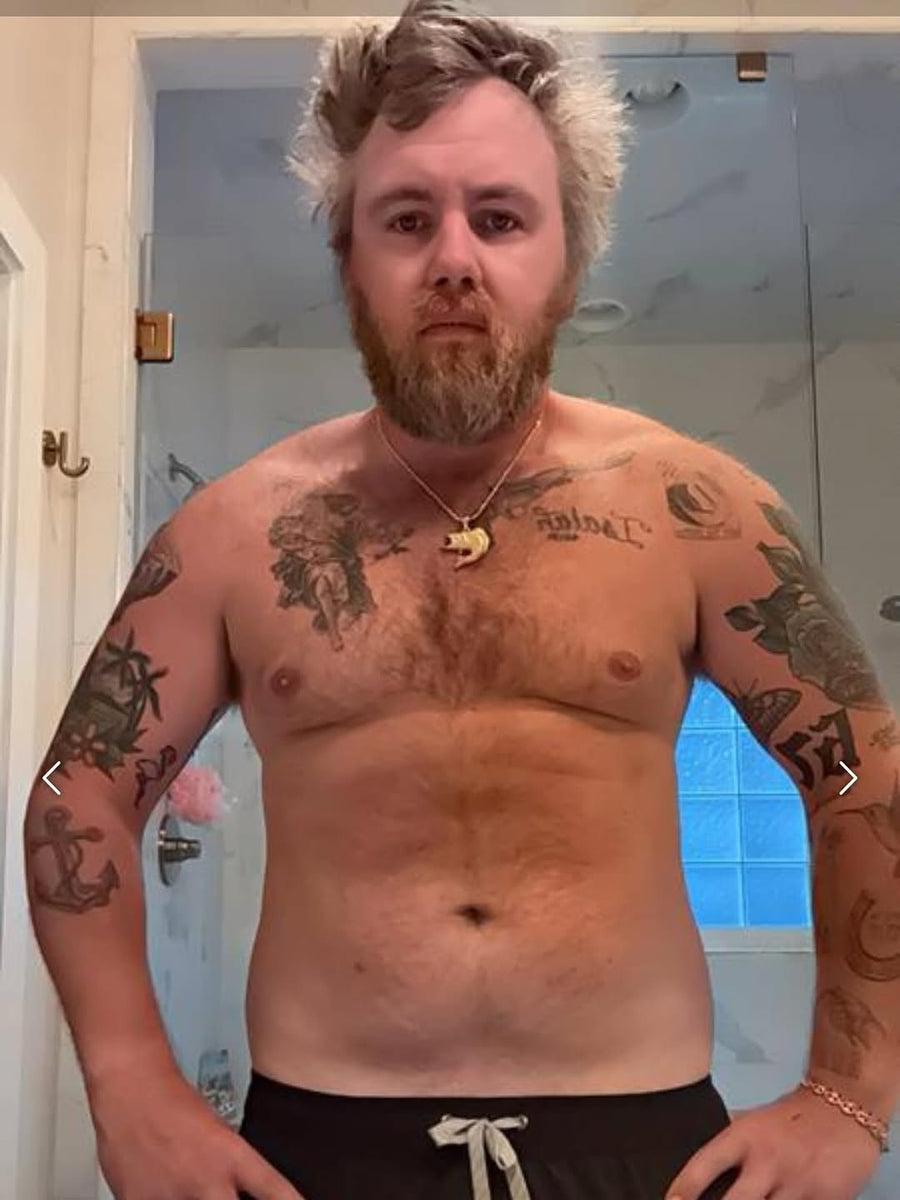 Ernest after transformation
