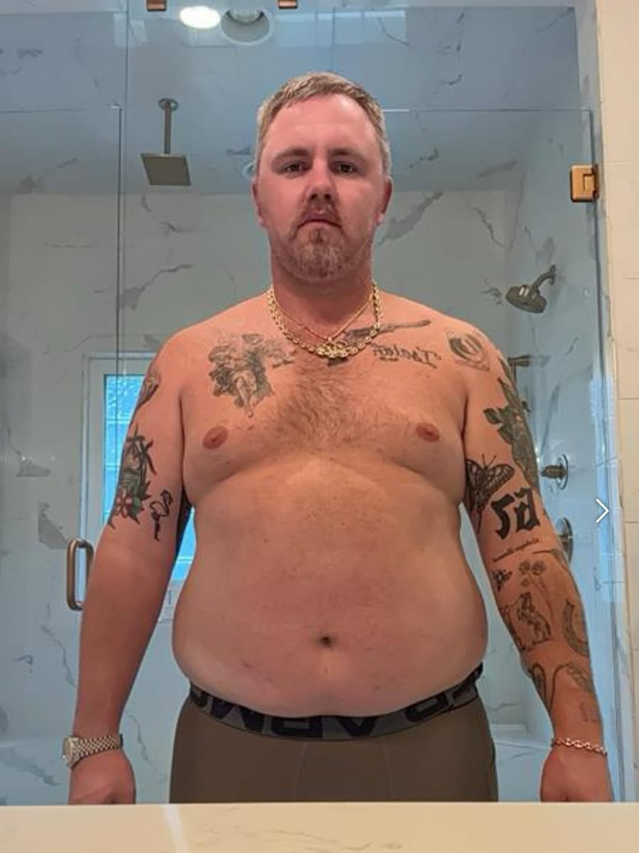 Ernest before transformation