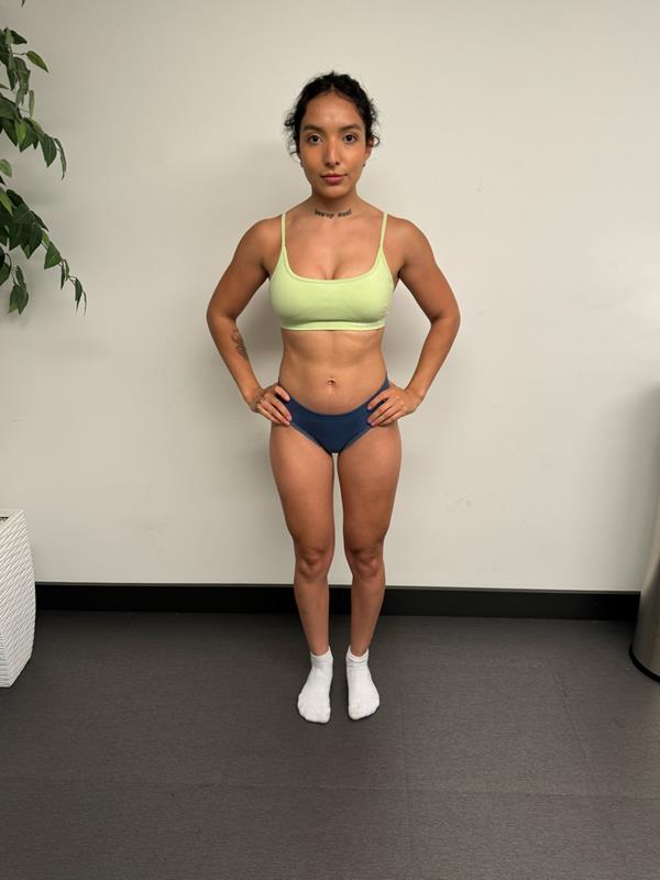 Evelyn before transformation