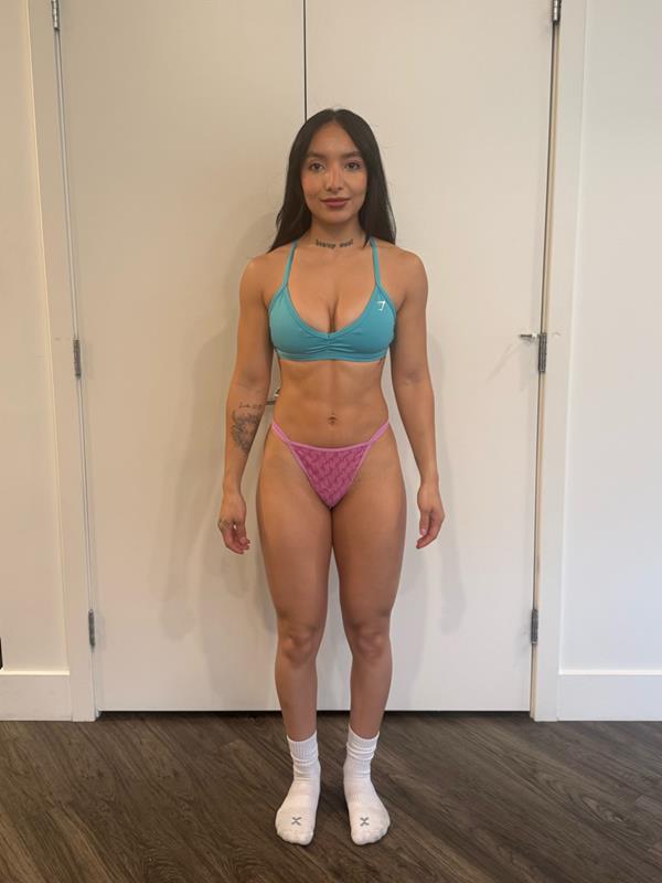 Evelyn after transformation