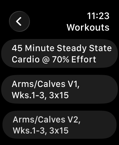 Smartwatch Connected